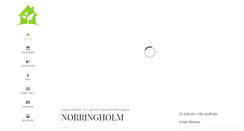 Desktop Screenshot of norringholm.dk
